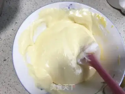 Make Orange chocolate mousse cake step 6