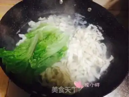 Make Fried noodles step 13