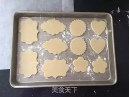 Make Lace Rose Frost Biscuit step 5