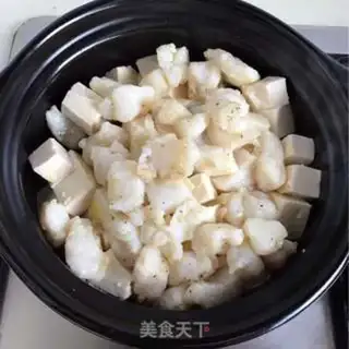 Make Dragonfish tofu step 9