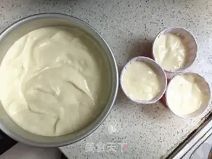 Make Orange chocolate mousse cake step 8