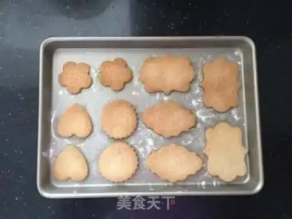 Make Lace Rose Frost Biscuit step 7