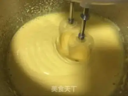 Make No oily yolks step 4