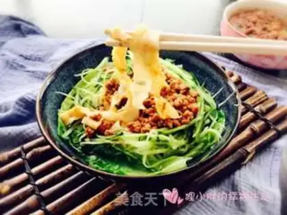 Make Fried noodles step 16