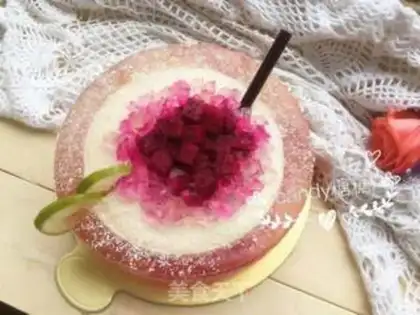 Make Summer special cake step 20
