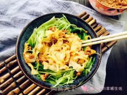 Make Fried noodles step 17