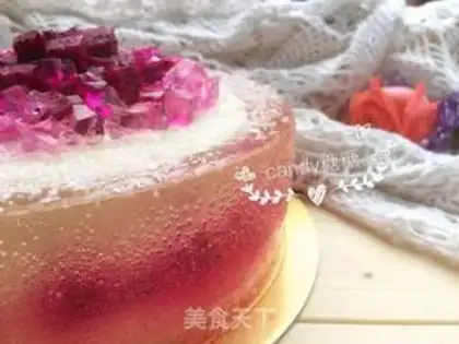 Make Summer special cake step 22