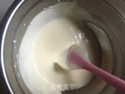 Make Orange chocolate mousse cake step 12