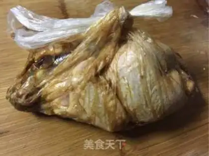 Make ♪ Secretly baked chicken ♪ step 4