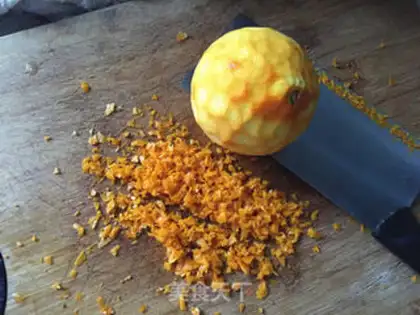 Make Orange pound cake step 0