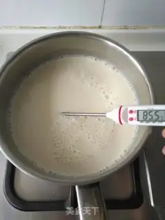 Make Tofu brain step 1