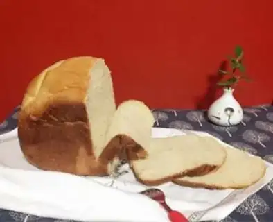 Make Banana milk toast step 5