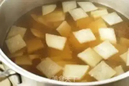 Make radish steak soup step 3