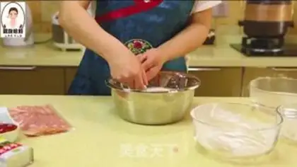 Make Pizza pie step 1