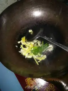 Make Spicy cow band step 3