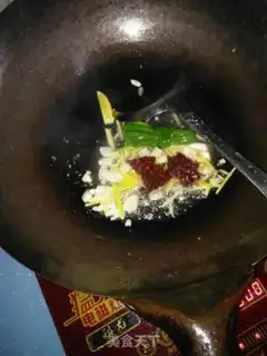 Make Spicy cow band step 4