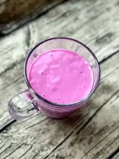 Make Purple shake step 3