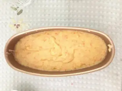 Make Orange pound cake step 7