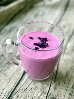 Make Purple shake step 4