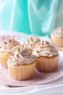 Make Cotton cream cupcakes step 14
