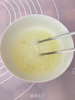 Make Protein coconut ball step 1