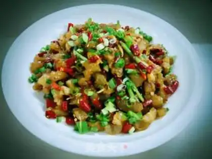 Make Spicy cow band step 7