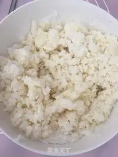 Make Protein coconut ball step 3
