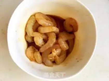 Make Shrimp pizza step 5