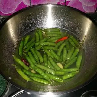 Make Salty peas step 6