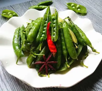 Make Salty peas step 7