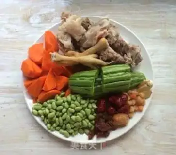 Make Suffering bean hog soup step 0