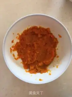 Make Toon pumpkin bread step 1