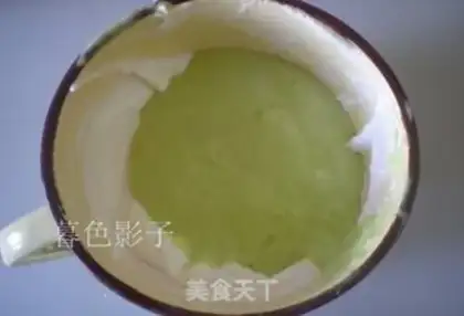 Make Cream cake step 5
