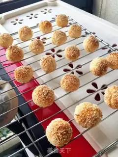 Make Protein coconut ball step 8