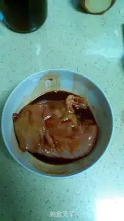 Make Old chicken burrito step 1