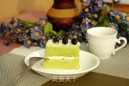Make Cream cake step 8
