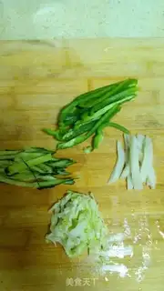Make Old chicken burrito step 2