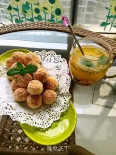 Make Protein coconut ball step 10