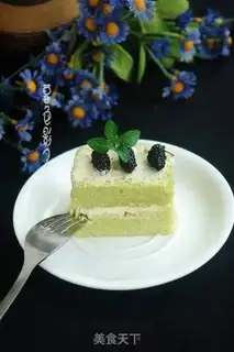 Make Cream cake step 9