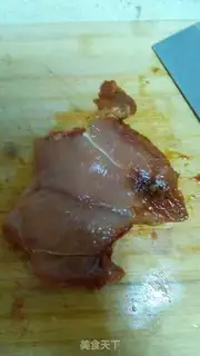 Make Old chicken burrito step 3