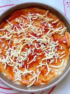 Make Shrimp pizza step 13