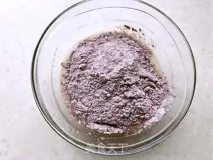 Make Vegetable oil chocolate soft cookies step 2