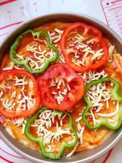 Make Shrimp pizza step 14