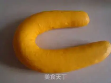 Make Orange beans step 2
