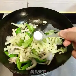 Make Scrambled mushrooms step 8
