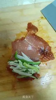 Make Old chicken burrito step 4