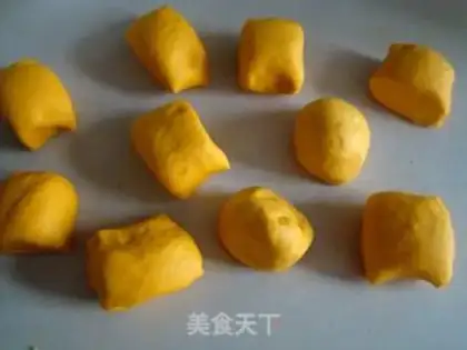 Make Orange beans step 3