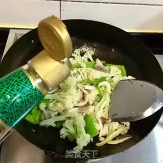 Make Scrambled mushrooms step 9