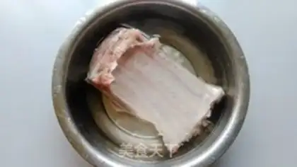 Make Fork sauce and ribs step 0