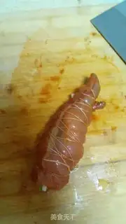 Make Old chicken burrito step 5